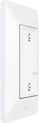 Сценариен ключ БЕЗжичен излизам/прибирам се Smart Valena Life Бял с рамка Legrand с Netatmo, NETATMO с LEGRAND & BTICINO, 752186