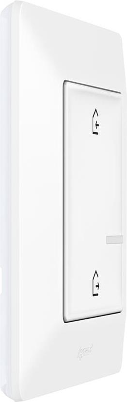 Сценариен ключ БЕЗжичен излизам/прибирам се Smart Valena Life Бял с рамка Legrand с Netatmo, NETATMO с LEGRAND & BTICINO, 752186