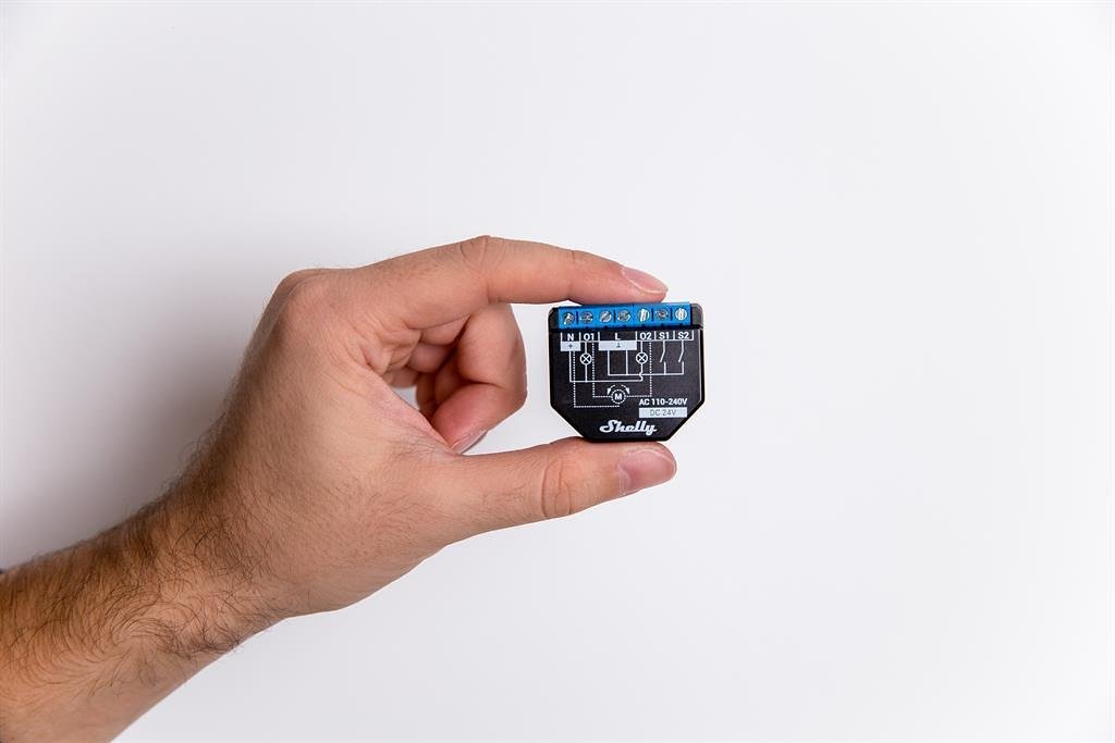 Микромодул Smart реле 2х On/Off или щори 10A изисква неутрала Shelly Plus 2PM - 265031