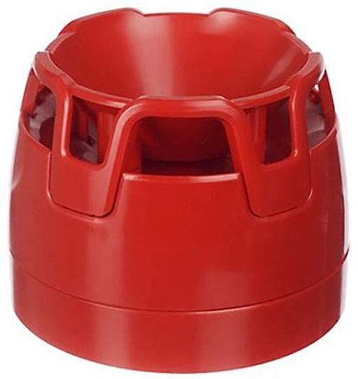 Конвенционална сирена, червена с основа IP23, KAC Honeywell, HONEYWELL, CWSO-RR-S1