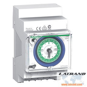 ПРОГРАМИРУЕМО РЕЛЕ 24h 16A A190010128 Schneider Electric Механично времереле - Acti 9 - 24часа - 200часа с памет
