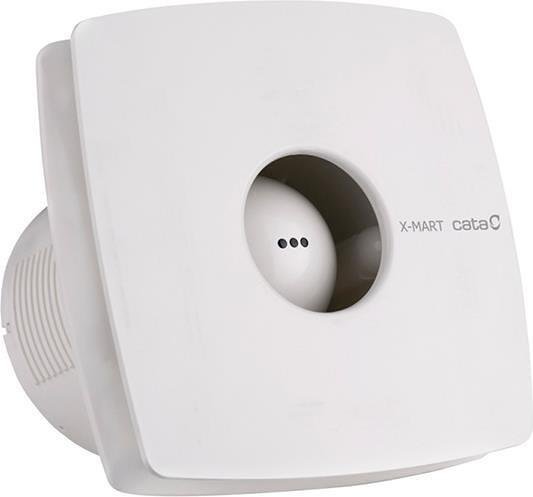 Вентилатор X-MART12 ф120мм, цвят Бял, 190м3/ч, 20W, 40dB комплект с клапа CATA - C01020000