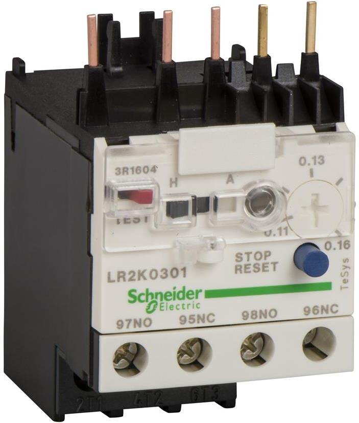 Термична защита TeSys K 0.23...0.36A 1NO-1NC SE, SCHNEIDER ELECTRIC НИСКО НАПРЕЖЕНИЕ, LR2K0303
