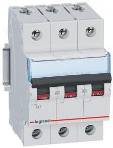 Автоматичен прекъсвач TX3 3P 50A крива С 6kA Legrand, LEGRAND НИСКО НАПРЕЖЕНИЕ, 403550