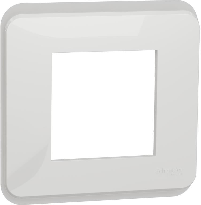 Лицева рамка 1х цвят Бял Unica Pro SE, SCHNEIDER ELECTRIC, NU400218