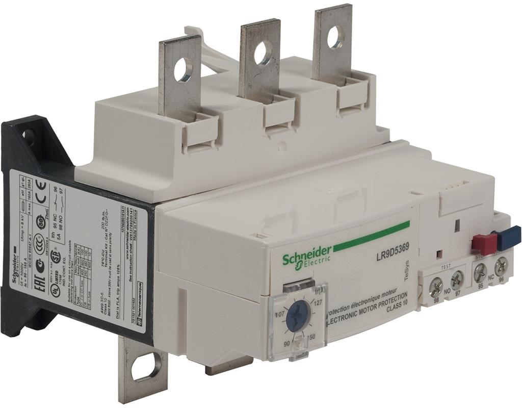 Термична защита TeSys D 90…150A 1NO-1NC SE, SCHNEIDER ELECTRIC НИСКО НАПРЕЖЕНИЕ, LR9D5369