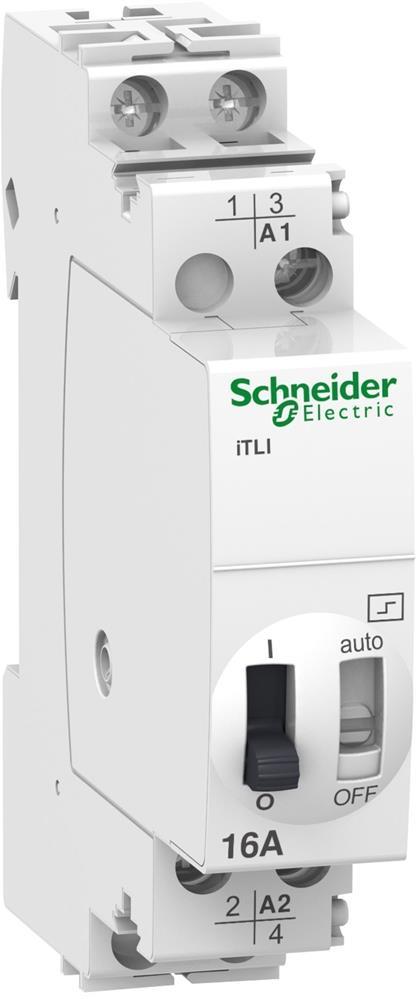 Импулсно реле Acti 9 iTL 16A 1NO+1NC 110Vdc/230Vac 1 мод. SE, SCHNEIDER ELECTRIC НИСКО НАПРЕЖЕНИЕ, A9C30815