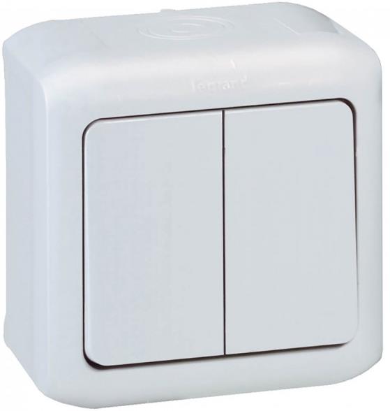 Сериен девиаторен ключ IP44 открит монтаж цвят Бял Forix Legrand, LEGRAND, 782361