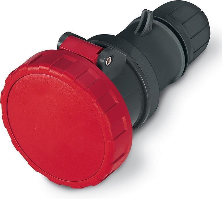 Промишлен подвижен контакт 3P+N+Е 16A IP66/67, 6h серия Optima Heavy Duty Scame-318.1647.KX
