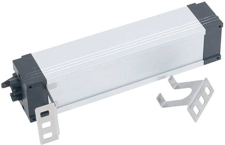 Комплект скоби за STEP, неръждаема стомана, под ъгъл (2 броя), Bachmann, BACHMANN, B940.096