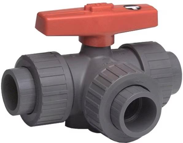 Трипътен вентил за аспирационна тръба Ø25 Xtralis Honeywell, HONEYWELL, 801607