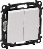 Сериен девиаторен ключ цвят бял Valena Life Legrand, LEGRAND, 752108