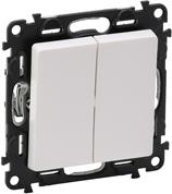 Сериен девиаторен ключ цвят бял Valena Life Legrand, LEGRAND, 752108