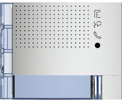 Лицев панел аудио с 1 бутон Sfera New Allmetal Bticino, BTICINO, 351111