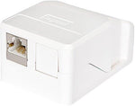 Розетка 2x RJ45 открит монтаж празна Linkeo Legrand, LEGRAND, 632779