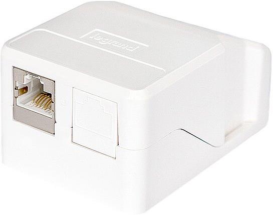 Розетка 2x RJ45 открит монтаж празна Linkeo Legrand, LEGRAND, 632779