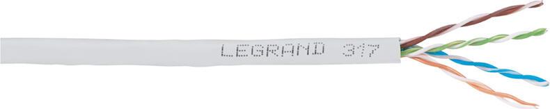 Кабел Cat.5e F/UTP LSZH Dca сив – 500m LCS3 Legrand, LEGRAND, 32850