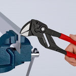 Клещи раздвижени, червена ръкохватка 300мм, Knipex - K8601300