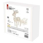 Декорация еленче 60х10х47см LED топла светлина IP20 с батерии FIGURES EMOS - DCFC28