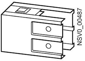 Краен капак за шинопровод BD2 630…1000A IP55 Siemens, SIEMENS, BD2-1250-FE