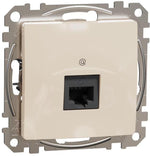 Розетка RJ45 UTP cat.6 S-One цвят Крем Sedna SE, SCHNEIDER ELECTRIC, SDD112461