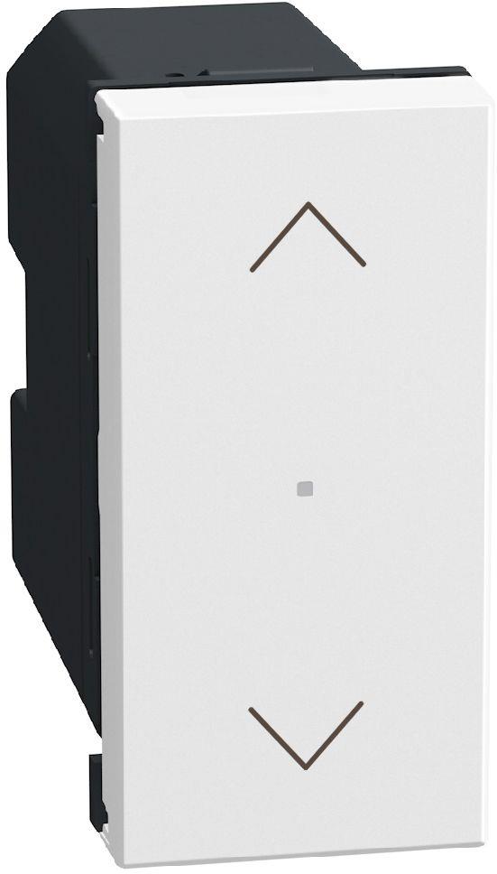 Ключ за щори БЕЗжичен 1 мод. Smart с Netatmo цвят Бял Light Now Bticino, NETATMO с LEGRAND & BTICINO, YW4027CWI
