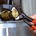 Клещи раздвижени Cobra, червена ръкохватка 180мм, Knipex - K8701180