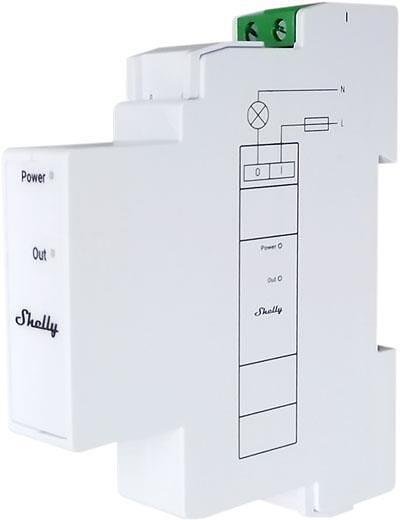 Помощен контакт Shelly Pro 3EM Switch Add-on - 268131