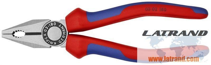 Клещи Knipex комбинирани 180 мм - K0302180