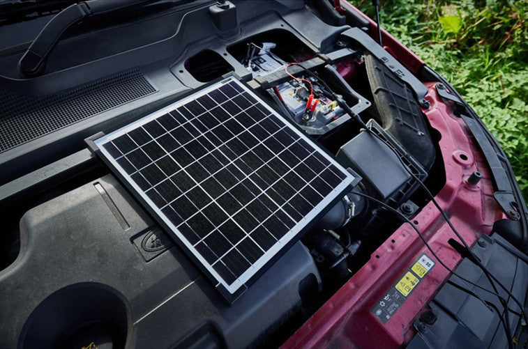 СОЛАРНО ЗАРЕЖДАЩО УСТРОЙСТВО OSP2000 SOLAR BAT MAINTNR 20W OSRAM
