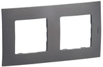 Рамка 2х цвят Сив Niloe New Legrand, LEGRAND, NP112MG