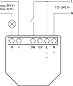 Микромодул Smart реле 1х On/Off 16A изисква неутрала Shelly 1 Gen3 - 261767, SHELLY