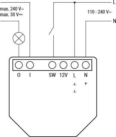 Микромодул Smart реле 1х On/Off 16A изисква неутрала Shelly 1 Gen3 - 261767, SHELLY