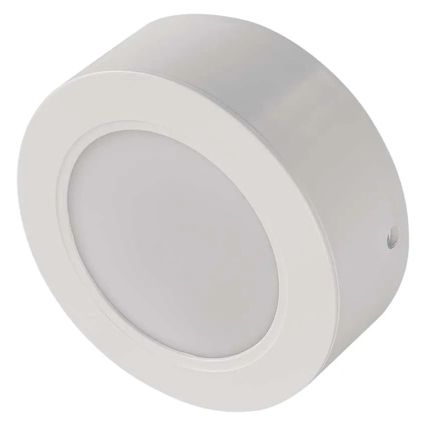Луна LED DN120 9W 4000K 900lm 120° 25000h IP20 SM RUBIC EMOS, ZM5432