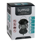Соларна градинска лампа против комари Lumio MKE011 – 2 в 1