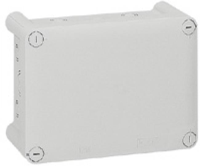 Разклонителна кутия открит монтаж 220x170x86мм без отвори IP55 цвят Сив Plexo Legrand, LEGRAND, 92064