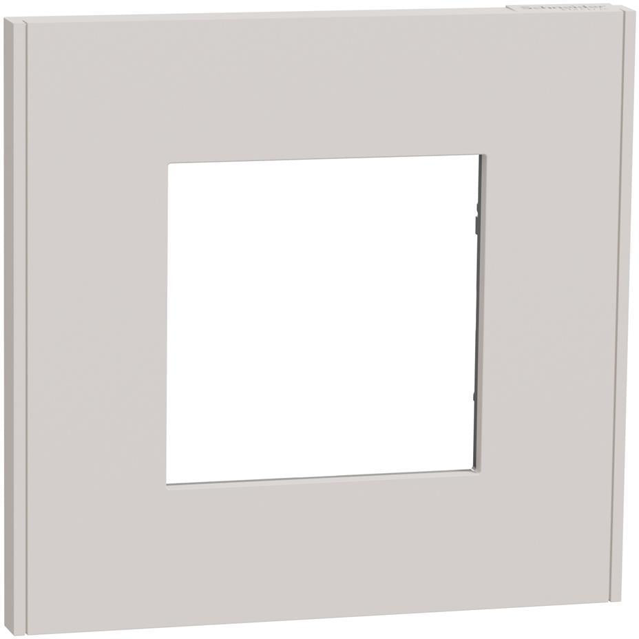 Лицева рамка 1х цвят Сив Unica Déco SE, SCHNEIDER ELECTRIC, NU600224