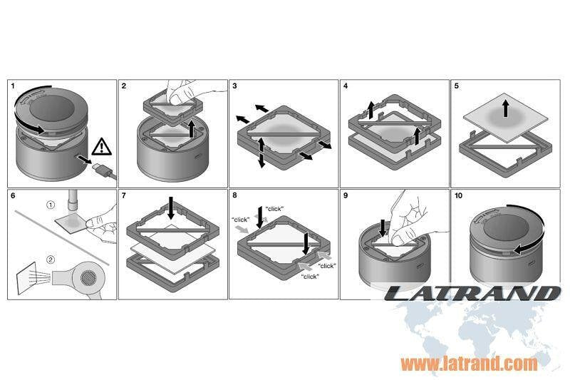 Пречиствател на въздух за превозни средства Osram Airzing Mini  за USB 2W, 5V, Air zing