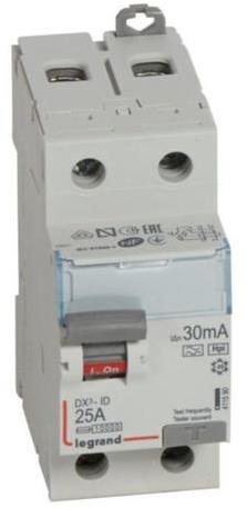 ДТЗ 2P 25А 30mА серия DX3 ID тип F Legrand, LEGRAND НИСКО НАПРЕЖЕНИЕ, 411590