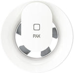 Вентилатор Smart PAX ф100-120мм, цвят Бял, 110м3/ч, 4W, 20dB PAX Norte