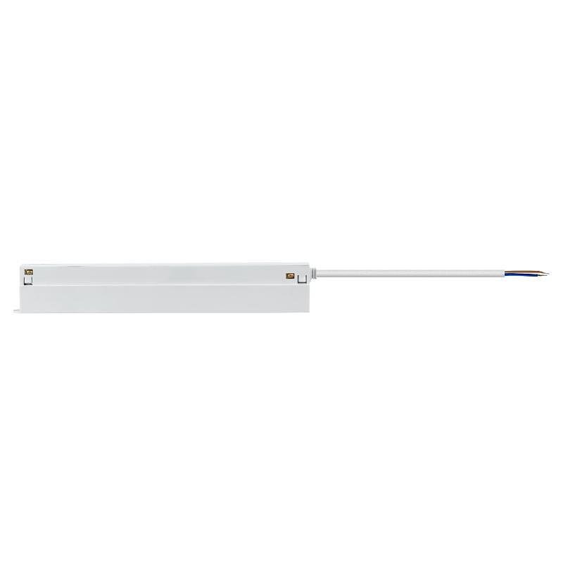 Захранване за магнитна релса M-LINE, бяло, 200W 24V DC, DPM, MTL-DR-200W-W
