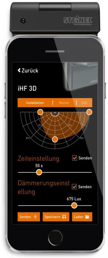Дистанционно управление инженерно професионално Smart Remote, SNL5317 Steinel, STEINEL, SL009151