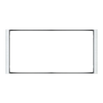 Рамка 2х 80x80 Flank FF Metal Alluminium EKINEX, EK-FL2-GBQ