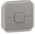 Ключ за щори механизъм цвят Сив IP55 Plexo New Legrand, LEGRAND, 69538L