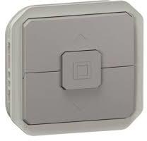 Ключ за щори механизъм цвят Сив IP55 Plexo New Legrand, LEGRAND, 69538L