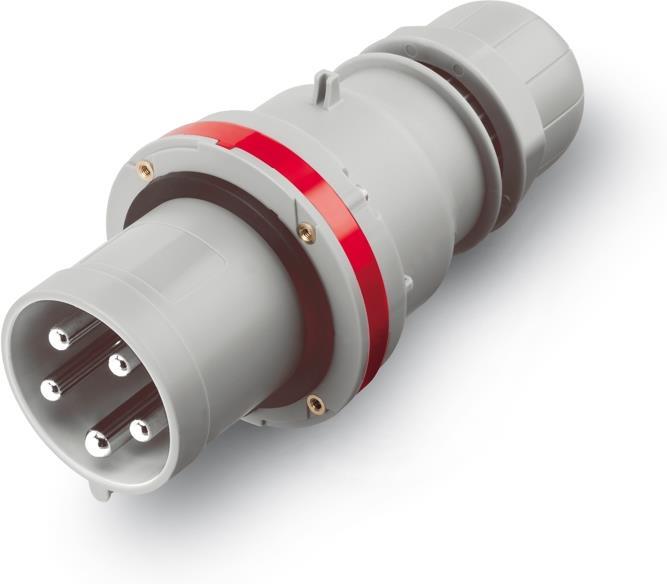 Промишлен щепсел 3P+Е 63A IP54 серия Optima Scame, SCAME, 213.6336