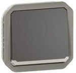 Девиаторен ключ с индикатор механизъм цвят Антрацит IP55 Plexo New Legrand, LEGRAND, 69802L