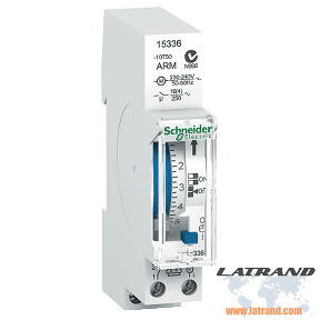 Механично 24 часово реле време със 100 часа памет 16А  A190010051, SCHNEIDER ELECTRIC