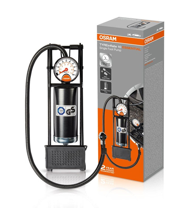 КРАЧНА ПОМПА OFP10ESN TYREINFLATE 10 ESSENTIAL OSRAM