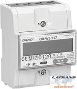 Трифазен електромер за ДИРЕКТНО мерене на ел. енергия, Modbus, до 4 тарифи